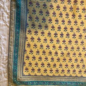 Beautiful Soft Boho Square Pillowcase